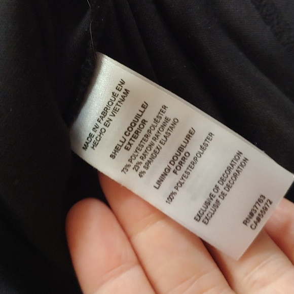 LAUNDRY FITTED DRESS - Picture 6 of 6